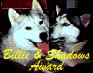 Billie & Shadow's Award