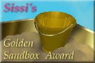 Sissi's Golden Sandbox Award