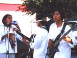 Traditional music from the Andes.