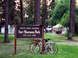 Fort Sherman Park, NIC campus, Coeur d'Alene, Idaho.